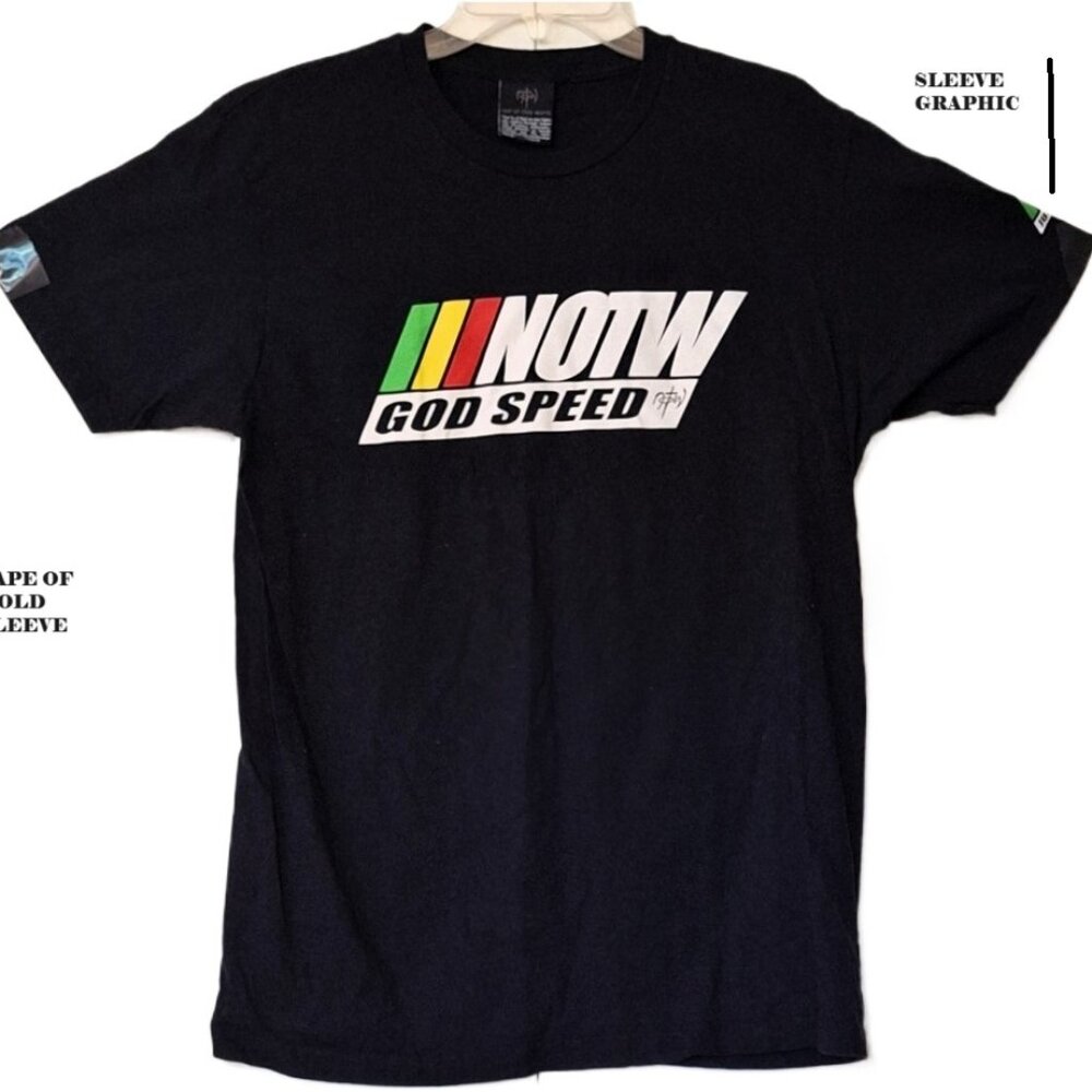 Not Of This World Women's Large Black T Judges 18.6 Excellent